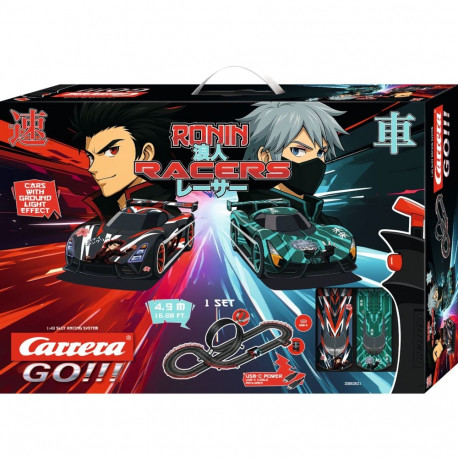 Carrera GO Ronin võidusõiduautod