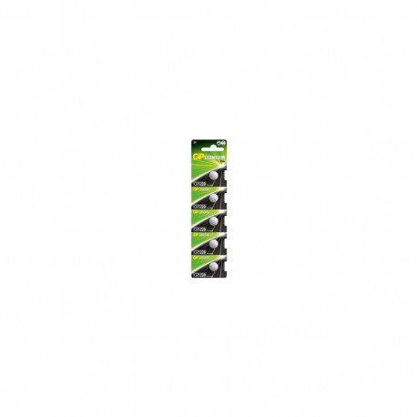 GP CR1220 batteries 5 pcs.