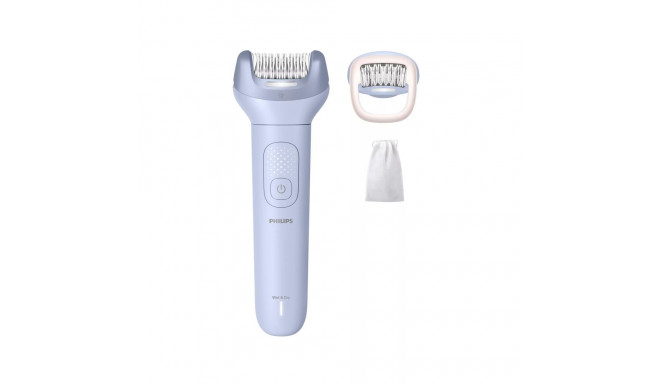 Epilator - Philips 8000 Series BRE708/00 Cordless, 32 Tweezers, Wet & Dry, Black