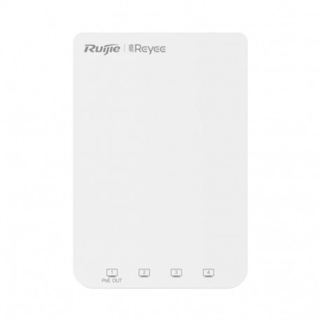 Access Point - Ruijie Reyee RG-RAP1200(P) Wi‑Fi Access Point 1267 Mbps 5-Port PoE Avaliable