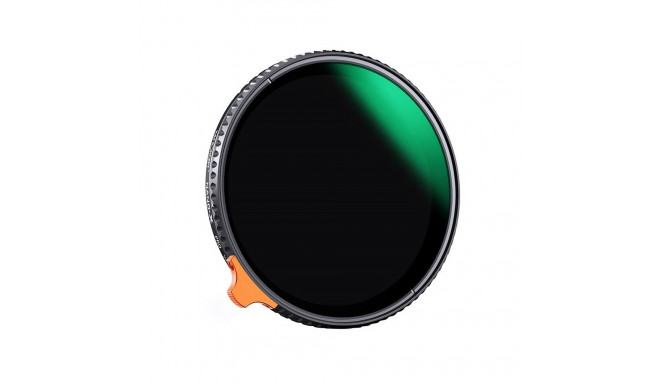 Camera Lens Filter - K&F Concept Nano-X Variable ND2–ND400 Filter 58 mm