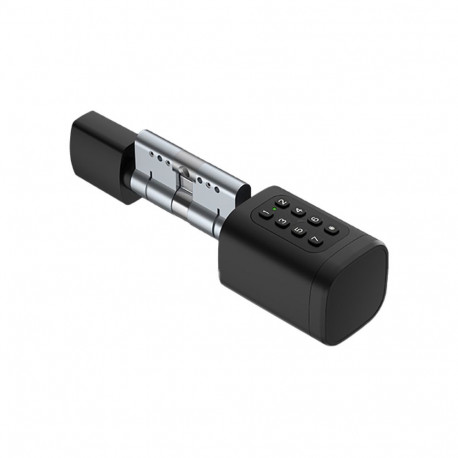 Digital Lock Cylinder - AVATTO SDL-V1-S60 Digital Lock Cylinder, 60 mm, Black