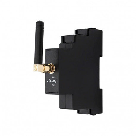 LoRa Relay Module - Shelly Pro LoRa Add-on Relay Module EU868 Black
