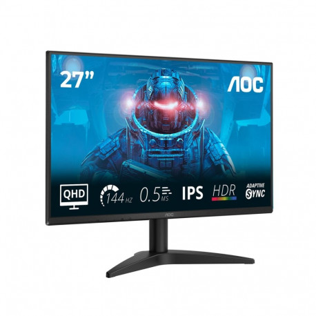 Monitor - AOC Q27B36X 27-Inch QHD 144 Hz IPS Monitor Black