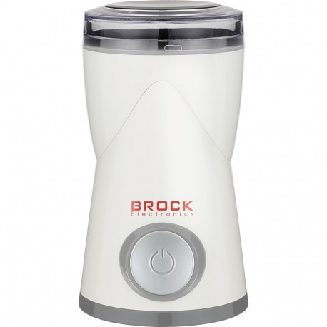 Brock CG 3050 WH Coffee Grinder 150W, White