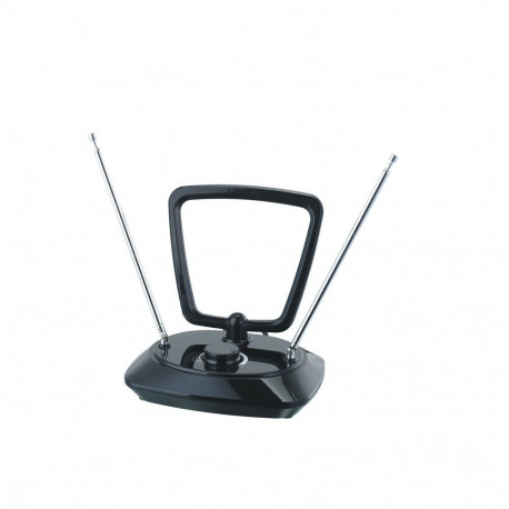 Siseruumi TV-antenn 1.8m koaksiaalkaabliga, 5G, DVB-T/T2, RED-iga ühilduv