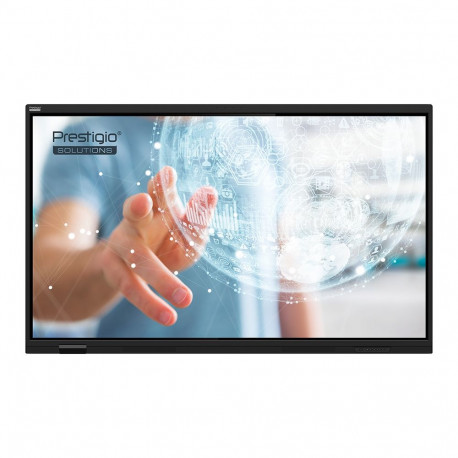 PRESTIGIO SOLUTIONS Multiboard 86-inch Light Series Gen 7, Android 14, Google EDLA, AI button, 8/128