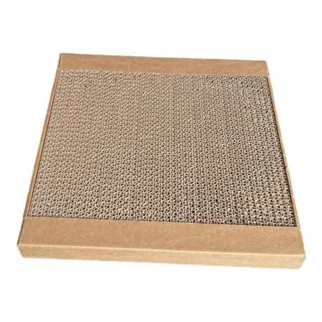 KOTOMODA ScratchPanel 36 × 36 cm — cardboard scratching panel for cats