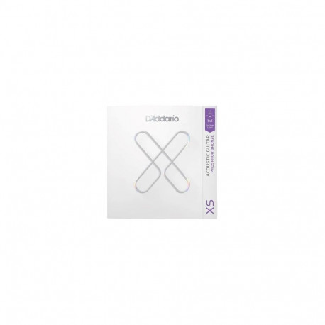D'Addario XSAPB1152 - acoustic guitar strings (11-52)