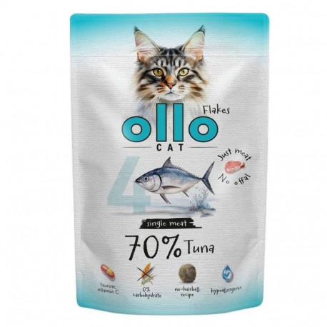 OLLO Cat No. 4 Tuna Mono - wet cat food - 85g