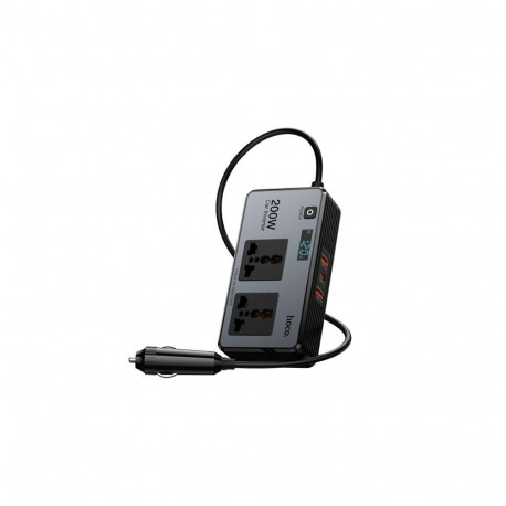 Hoco Z66 car inverter 200W