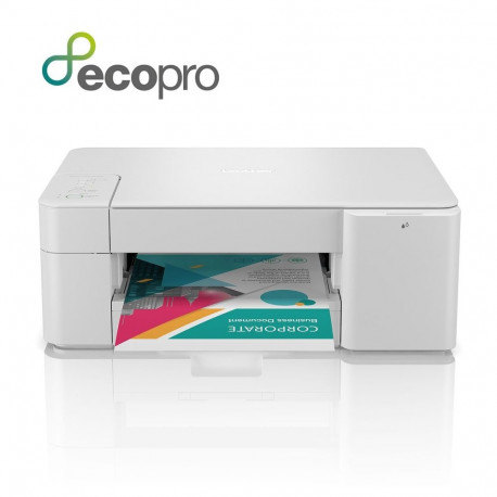 Brother tindiprinter DCP-J1200WE kolm-ühes kompaktne EcoPro valmidusega mobiilselt hallatav