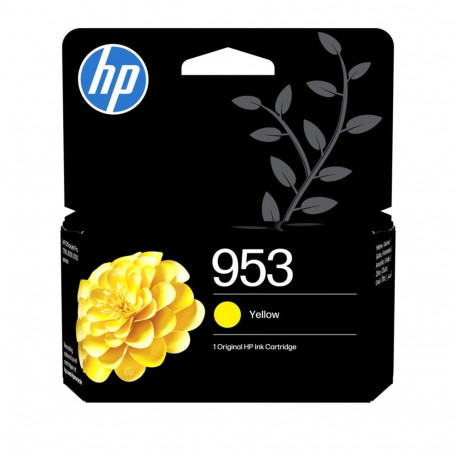 HP originaaltindikassett 953, kollane