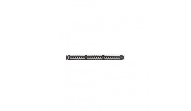 Lanberg PPS6-1024-B patch panel 1U