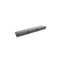 Lanberg patch-paneel PPS6-1024-B 1U