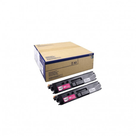 Brother toonerkassett TN-329MTWIN 2tk originaal, magenta