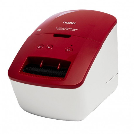 Brother QL-600RXX1 label printer Direct thermal 300 x 600 DPI 71 mm/sec Wired DK