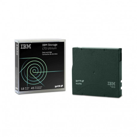 "IBM 02XW568 LTO Ultrium 9, 18TB/45TB"
