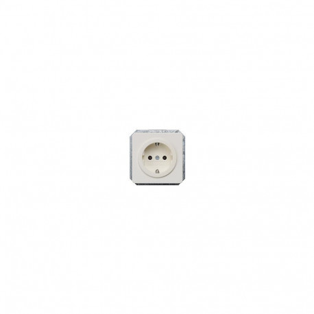 "Siemens DELTA profil Schuko- 5UB1403 Steckdose 10/16A 250V titanwei"