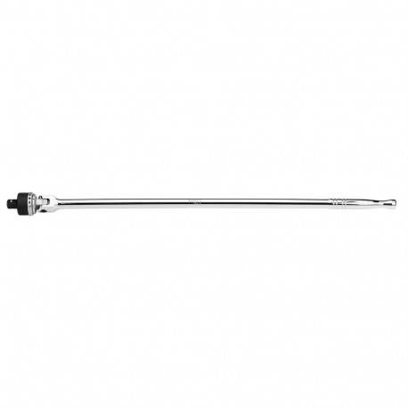 Pokrętło 1/2" z przegubem i grzechotką, 610 mm