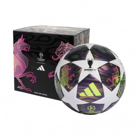 Piłka nożna adidas UCL 25/26 Final League Box fioletowo-biała JX9101 5