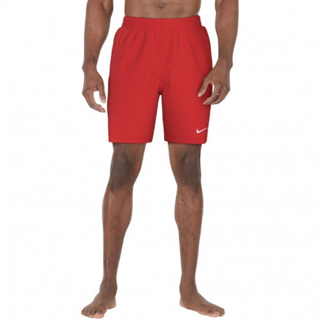 Spodenki kąpielowe Nike Essential 7 czerwone NESSF559 614 M