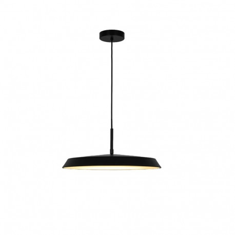 LED-rippvalgusti CUP D45CM 2700K, must