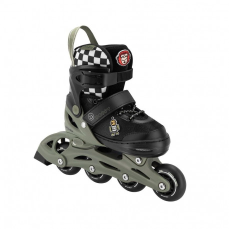 POPPY CHILDRENS INLINE SKATES 31-34 GN