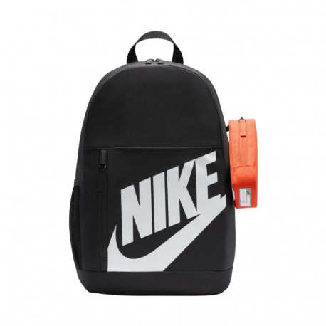 Nike seljakott Elemental HJ4186 010, must + oranž pinal