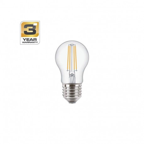 LED BULB P45 4.3W E27 2700K 470LM FILAM