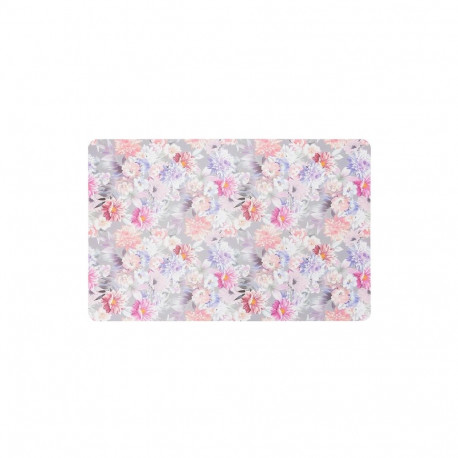 Lihtsa lillemustriga lauamatt 43.5x28cm