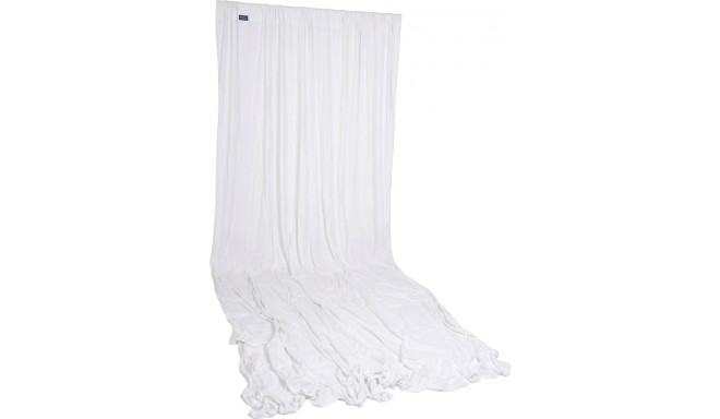 Lastolite taustakangas Ezcare Knitted 3x3,5m, valge