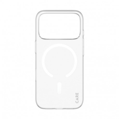 CARE by PanzerGlass Slim Case iP17/18 Pro Transparent m. MS