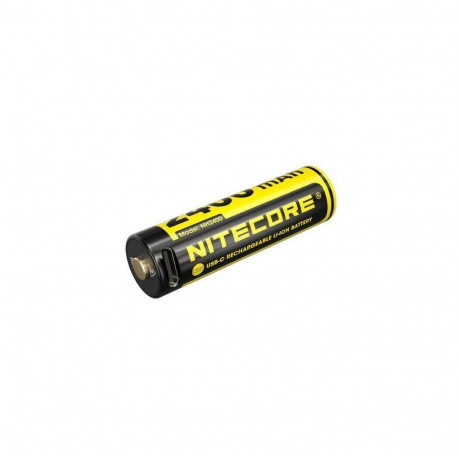 BATTERY RECH. LI-ION AA 1.5V/NH2400 2PCS NITECORE