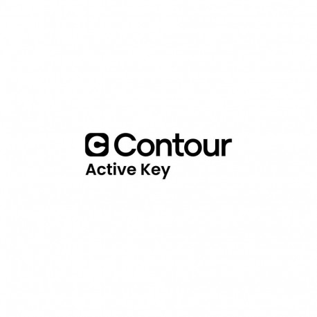 Contour Design Active Key AK-4400-TU keyboard USB English Black
