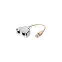 Digitus Patch Cable Adapter, CAT 5e, shielded - 1:1