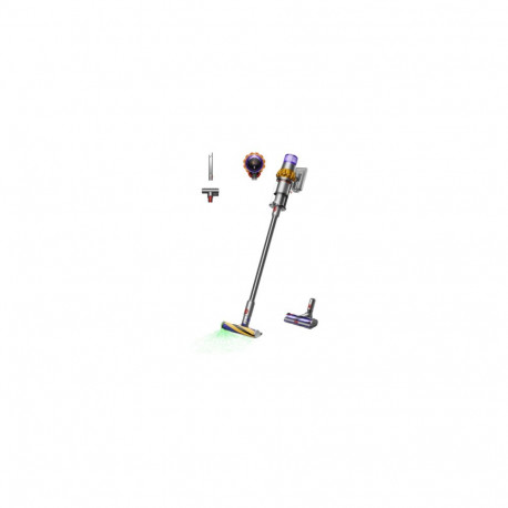 Dyson juhtmeta tolmuimeja V15 Detect Absolute (2026), 4 otsikut