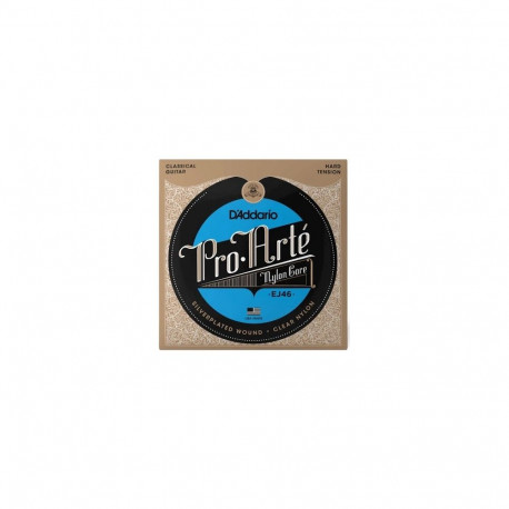Classical Guitar Strings - D’Addario EJ46 Pro-Arté 0.737–1.12 mm, 5.44–7.39 kg