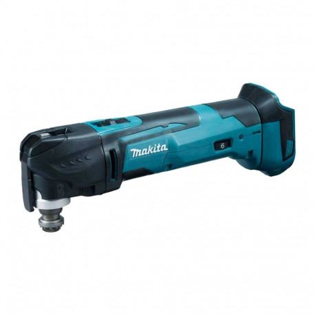 Oscillating Multi-Tool - Makita DTM51Z 20000 RPM 2.4 kg Ergonomic Soft Grip Black, Turquoise