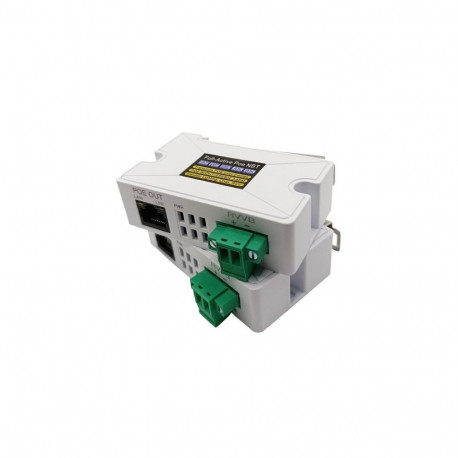 PoE Network Extender - EXTRA DIGITAL PoE 10/100M 2-Wire Network Extender, 200 m