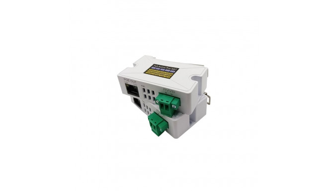 PoE Network Extender - EXTRA DIGITAL PoE 10/100M 2-Wire Network Extender, 200 m