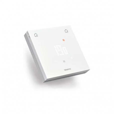Smart Thermostat - NETATMO ETP-DC Wireless Smart Thermostat White