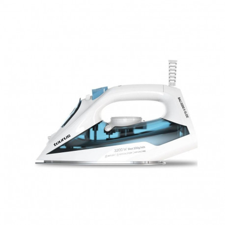 Iron - Taurus BALI 3200 X-SLIDE Steam Iron 3200 W White, Blue