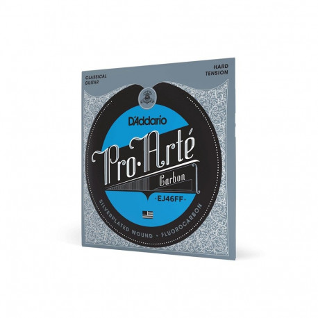Classical Guitar Strings - D’Addario EJ46FF Pro-Arté Carbon, 0.610–1.112 mm