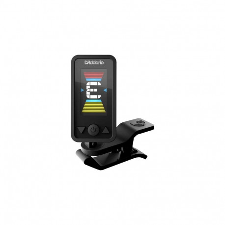 Guitar Tuner - D'Addario PW-CT-17BK Guitar Tuner, Black