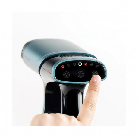 Garment Steamer - Taurus Sliding Care ProSuction 1550 W Cyan