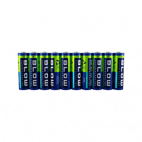 AA LR6 superleelispatareid, 10 tk