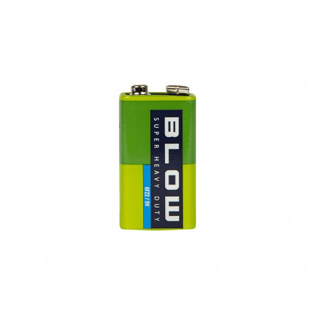 Patarei 9V 6F22 Super Heavy Duty