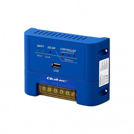 päikesepaneeli laadimiskontroller MPPT 15A 12V 24V LiFePO