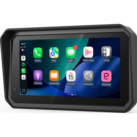 SCT mootorratta CarPlay Android MC600BW